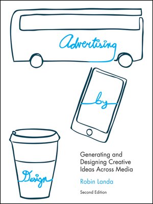 cover image of Advertising by Design